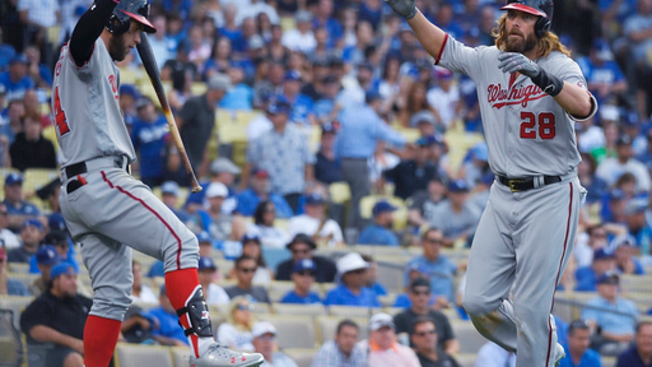 Nationals beat Dodgers 8-3 to take 2-1 lead in NLDS